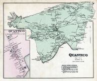 Quantico, Wicomico - Somerset - Worcester Counties 1877